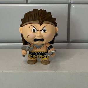 Funko Garbage Pail Kids Series 1 Mad Mike Figure With Both Weapons  NO BOX/FOIL
